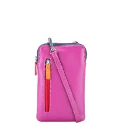 Mywalit Travel Organisers|Cell Phone Neck Pouch Sangria Multi