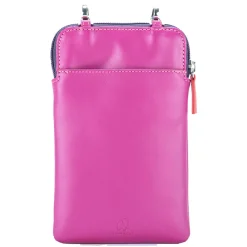 Mywalit Travel Organisers|Cell Phone Neck Pouch Sangria Multi