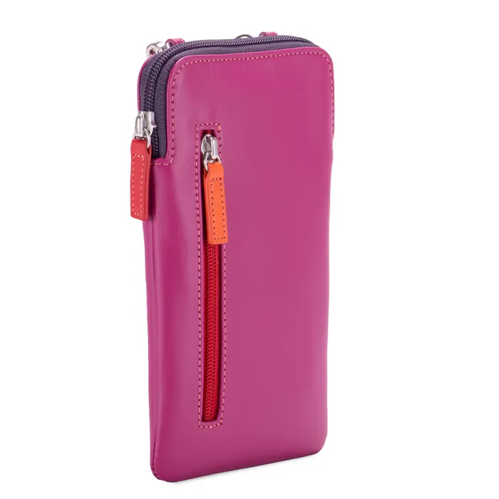 Mywalit Travel Organisers|Cell Phone Neck Pouch Sangria Multi