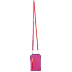 Mywalit Travel Organisers|Cell Phone Neck Pouch Sangria Multi