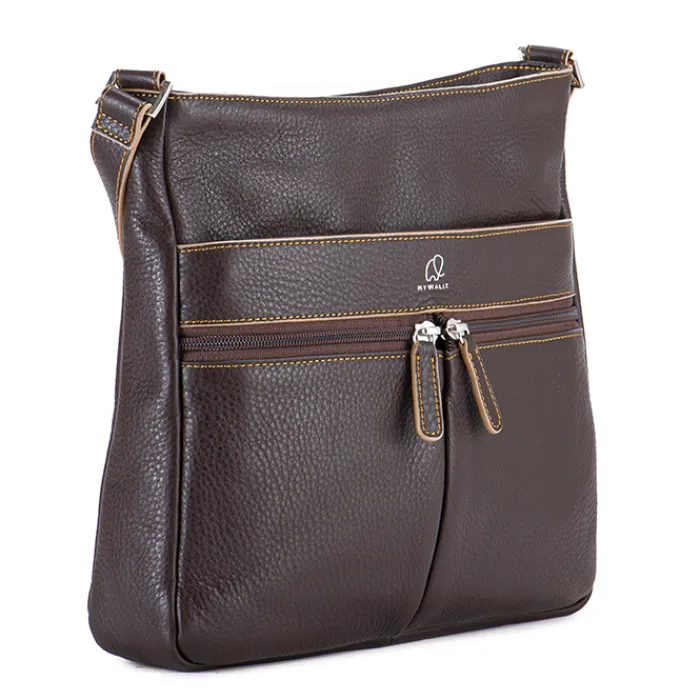 Women Mywalit Crossbody Bags|Women Bags|Cortona Slim Crossbody Bosco