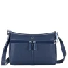 Women Mywalit Crossbody Bags|Women Bags|Cortona Zip Top Crossbody Royal