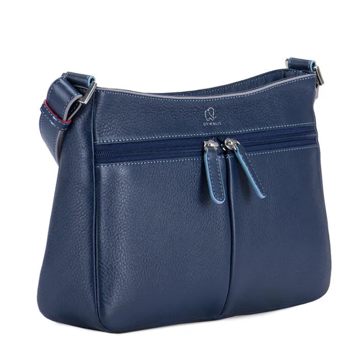 Women Mywalit Crossbody Bags|Women Bags|Cortona Zip Top Crossbody Royal