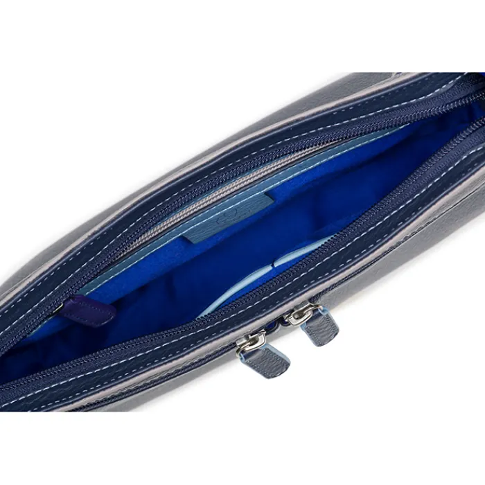 Women Mywalit Crossbody Bags|Women Bags|Cortona Zip Top Crossbody Royal