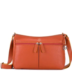 Women Mywalit Crossbody Bags|Women Bags|Cortona Zip Top Crossbody Lucca