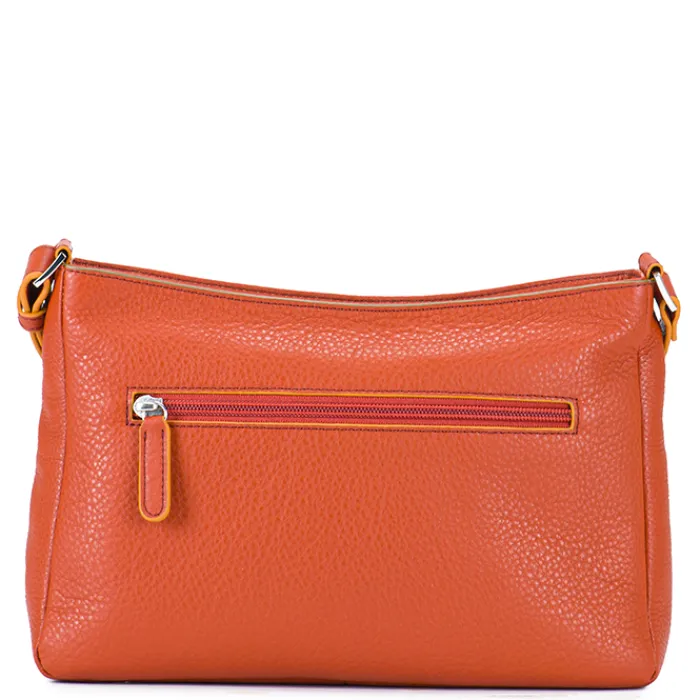 Women Mywalit Crossbody Bags|Women Bags|Cortona Zip Top Crossbody Lucca