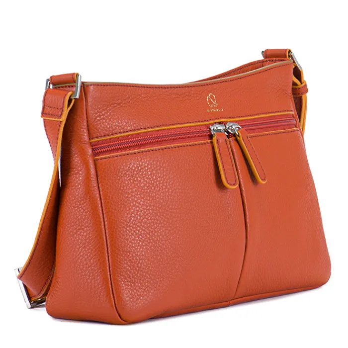 Women Mywalit Crossbody Bags|Women Bags|Cortona Zip Top Crossbody Lucca