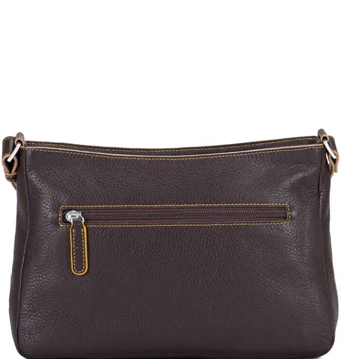 Women Mywalit Crossbody Bags|Women Bags|Cortona Zip Top Crossbody Bosco