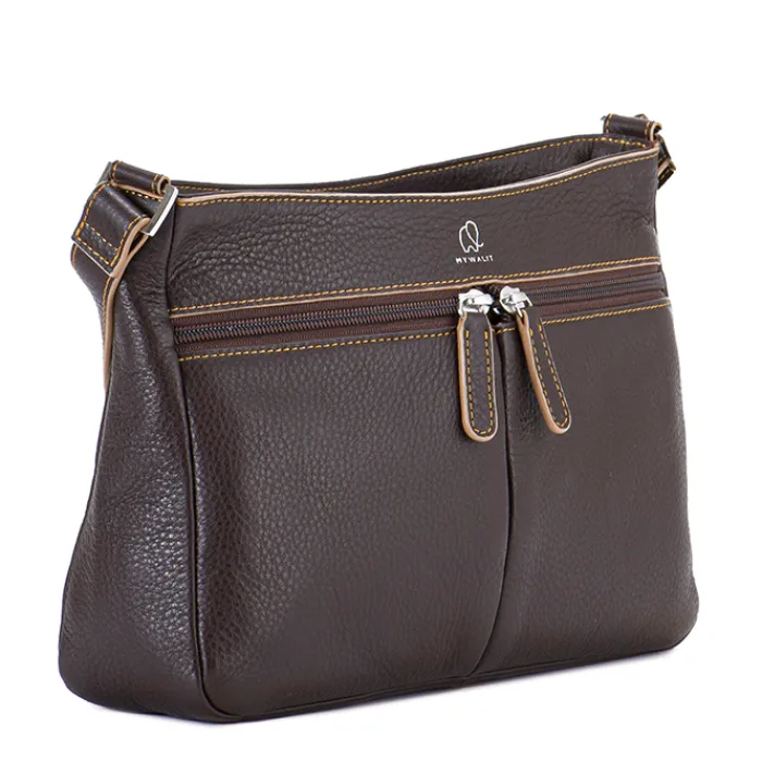 Women Mywalit Crossbody Bags|Women Bags|Cortona Zip Top Crossbody Bosco