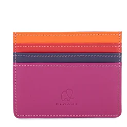 Women Mywalit Credit Card Holders|Women Wallets|Credit Card Holder Sangria Multi