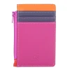 Women Mywalit Coin Purses|Credit Card Holders|Credit Card Holder with Coin Purse Sangria Multi