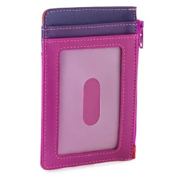 Women Mywalit Coin Purses|Credit Card Holders|Credit Card Holder with Coin Purse Sangria Multi