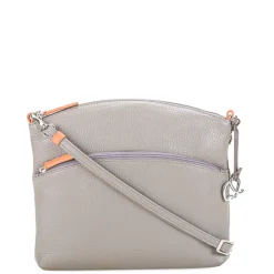 Women Mywalit Clutches & Hobo Slouch Bags|Crossbody Bags|Cremona Rounded Cross Body Fumo