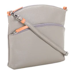 Women Mywalit Clutches & Hobo Slouch Bags|Crossbody Bags|Cremona Rounded Cross Body Fumo