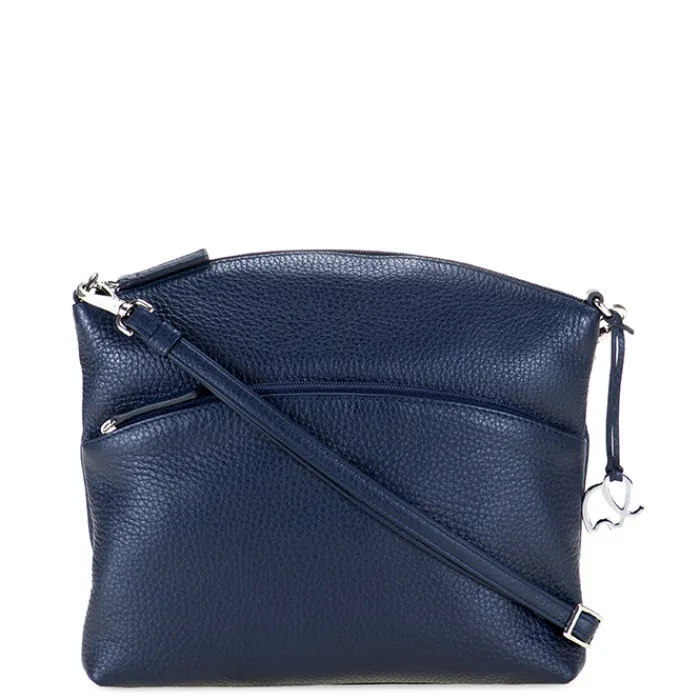 Women Mywalit Clutches & Hobo Slouch Bags|Crossbody Bags|Cremona Rounded Cross Body Blue