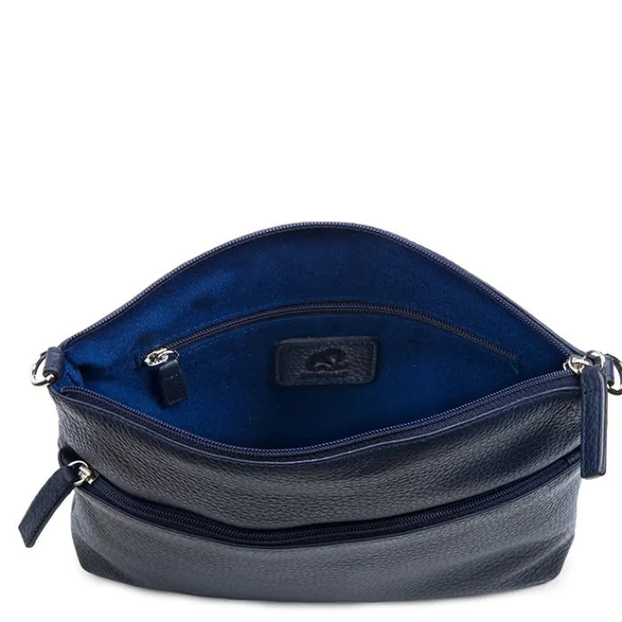 Women Mywalit Clutches & Hobo Slouch Bags|Crossbody Bags|Cremona Rounded Cross Body Blue