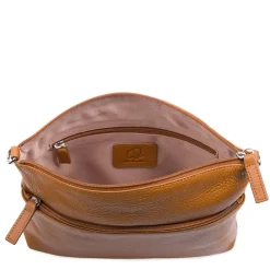 Women Mywalit Clutches & Hobo Slouch Bags|Crossbody Bags|Cremona Rounded Cross Body Dune