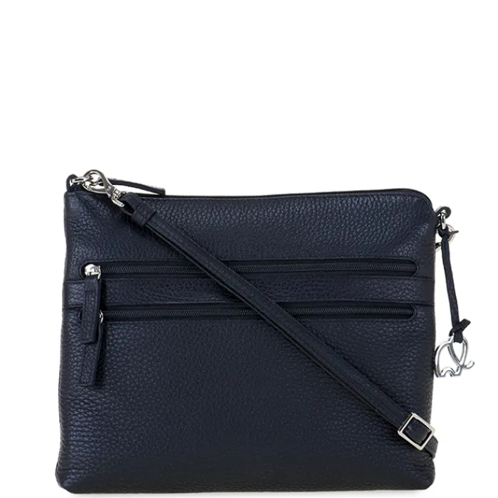Women Mywalit Clutches & Hobo Slouch Bags|Crossbody Bags|Cremona Slim Cross Body Black