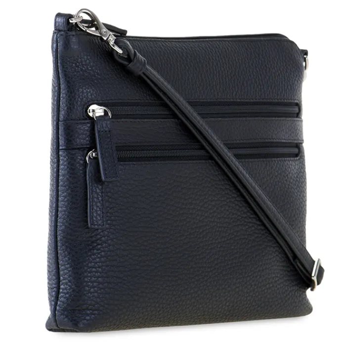 Women Mywalit Clutches & Hobo Slouch Bags|Crossbody Bags|Cremona Slim Cross Body Black