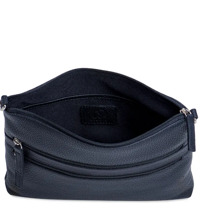 Women Mywalit Clutches & Hobo Slouch Bags|Crossbody Bags|Cremona Slim Cross Body Black