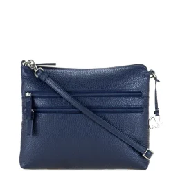 Women Mywalit Clutches & Hobo Slouch Bags|Crossbody Bags|Cremona Slim Cross Body Blue