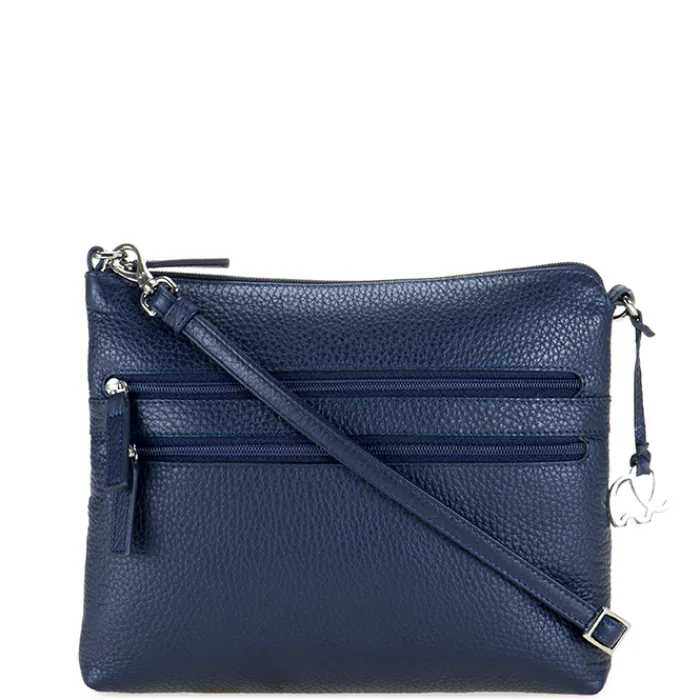Women Mywalit Clutches & Hobo Slouch Bags|Crossbody Bags|Cremona Slim Cross Body Blue