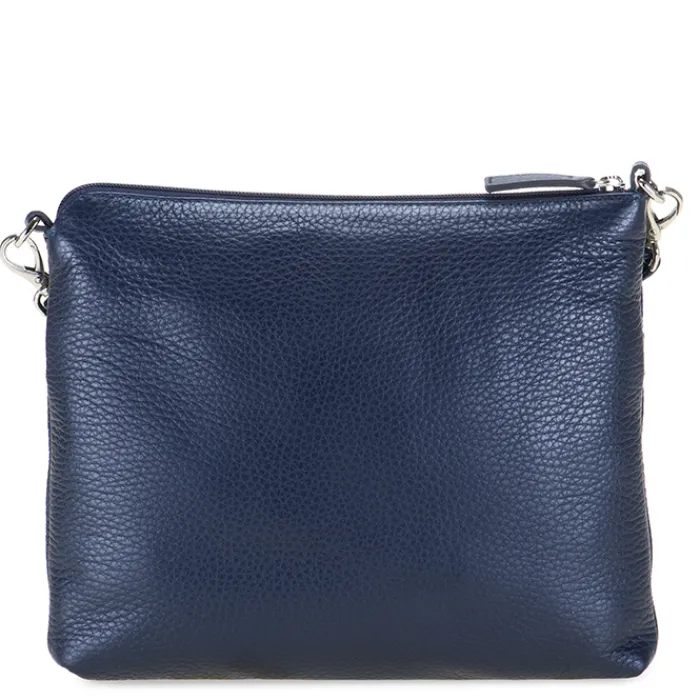Women Mywalit Clutches & Hobo Slouch Bags|Crossbody Bags|Cremona Slim Cross Body Blue