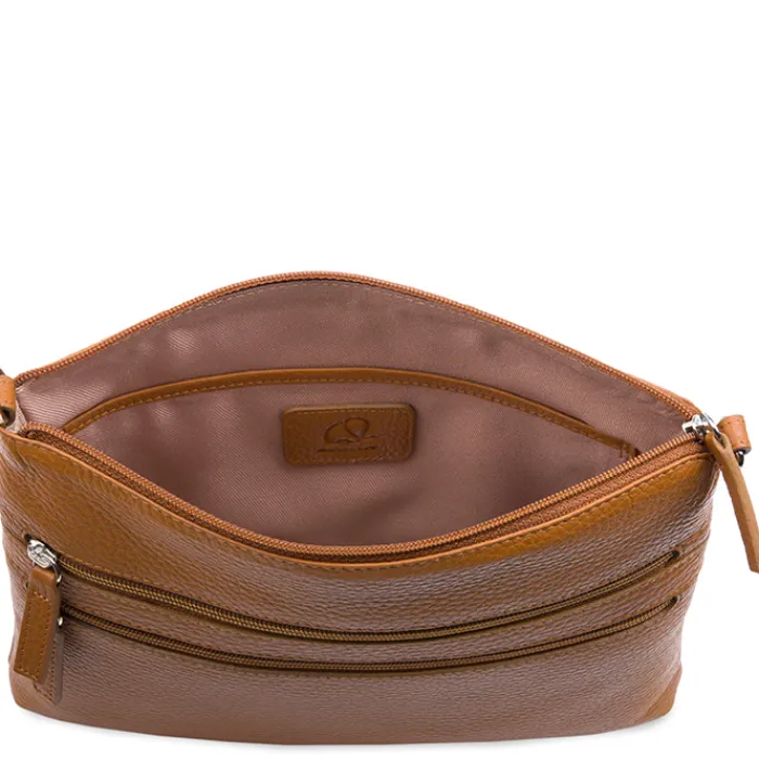 Women Mywalit Clutches & Hobo Slouch Bags|Crossbody Bags|Cremona Slim Cross Body Dune