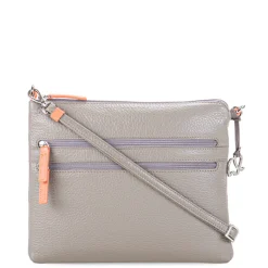 Women Mywalit Clutches & Hobo Slouch Bags|Crossbody Bags|Cremona Slim Cross Body Fumo