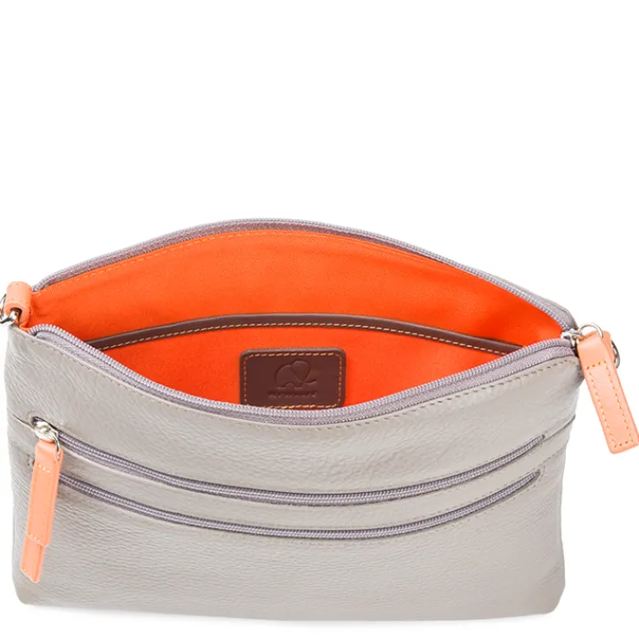 Women Mywalit Clutches & Hobo Slouch Bags|Crossbody Bags|Cremona Slim Cross Body Fumo