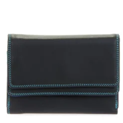 Women Mywalit Women Wallets|Double Flap Purse/Wallet Black Pace