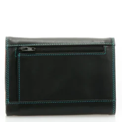 Women Mywalit Women Wallets|Double Flap Purse/Wallet Black Pace