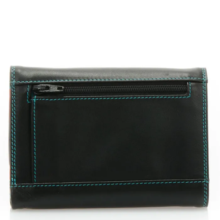 Women Mywalit Women Wallets|Double Flap Purse/Wallet Black Pace