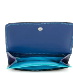 Women Mywalit Women Wallets|Double Flap Purse/Wallet Black Pace