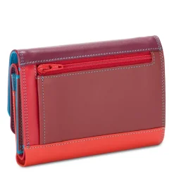 Women Mywalit Rfid Protected|Women Wallets|Double Flap Purse/Wallet Pompeii