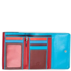 Women Mywalit Rfid Protected|Women Wallets|Double Flap Purse/Wallet Pompeii