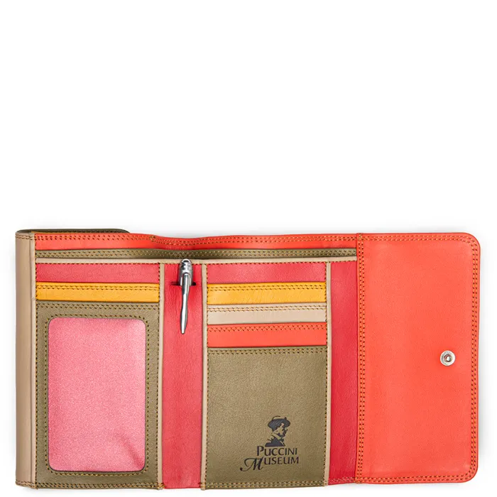 Women Mywalit Women Wallets|Double Flap Purse/Wallet Puccini