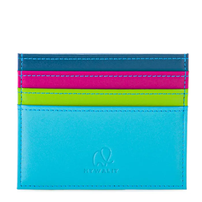 Women Mywalit Credit Card Holders|Women Wallets|Double Sided Credit Card Holder Liguria