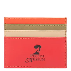 Women Mywalit Credit Card Holders|Women Wallets|Double Sided Credit Card Holder Puccini