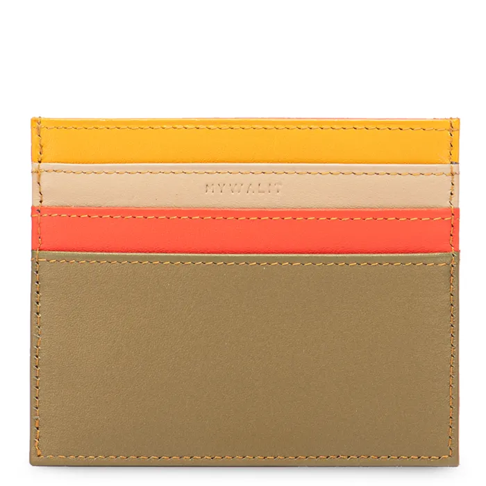 Women Mywalit Credit Card Holders|Women Wallets|Double Sided Credit Card Holder Puccini