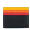 Women Mywalit Credit Card Holders|Men Wallets|Double Sided Credit Card Holder Black Pace