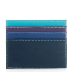 Women Mywalit Credit Card Holders|Men Wallets|Double Sided Credit Card Holder Black Pace