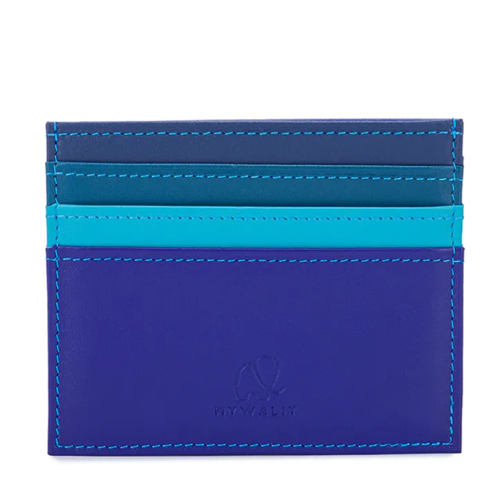 Women Mywalit Credit Card Holders|Women Wallets|Double Sided Credit Card Holder Seascape