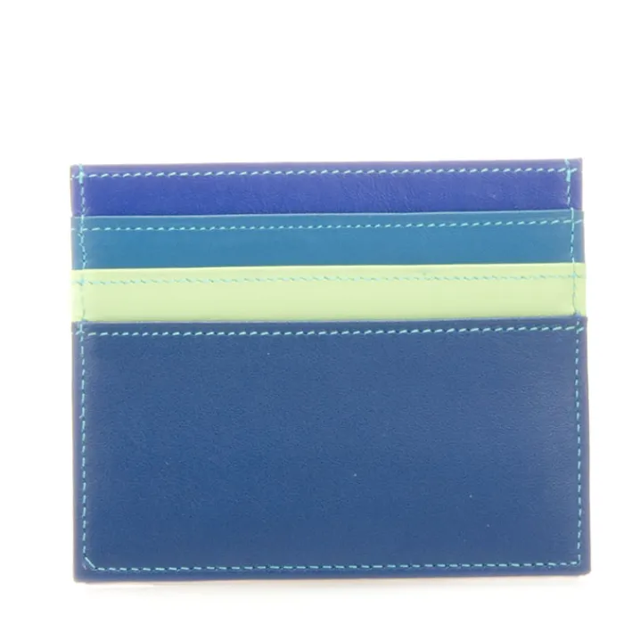 Women Mywalit Credit Card Holders|Women Wallets|Double Sided Credit Card Holder Seascape