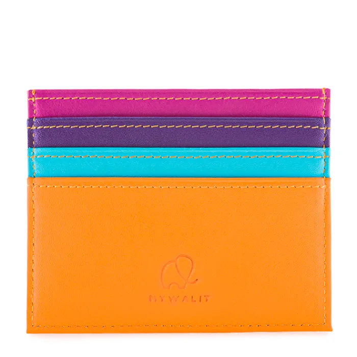 Women Mywalit Credit Card Holders|Women Wallets|Double Sided Credit Card Holder Copacabana