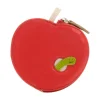 Women Mywalit Coin Purses|Women Wallets|Fruits Apple Purse Red
