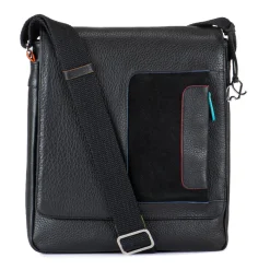 Women Mywalit Crossbody Bags|Men Bags|Havana Flapover Crossbody Black Pace
