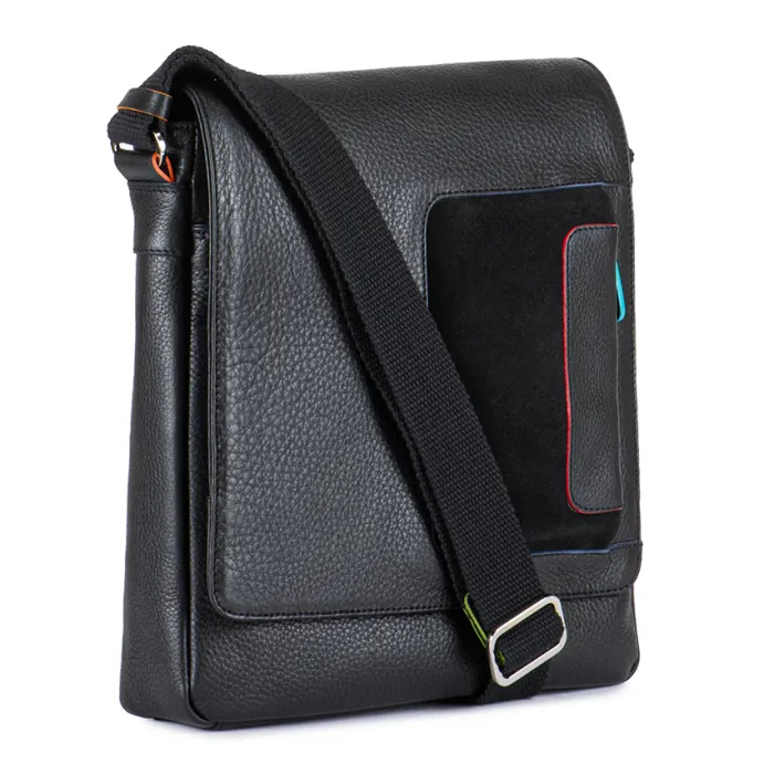 Women Mywalit Crossbody Bags|Men Bags|Havana Flapover Crossbody Black Pace