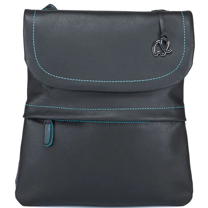 Women Mywalit Multiways Bags|Crossbody Bags|Kyoto Medium Backpack/Messenger Black Pace