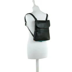 Women Mywalit Multiways Bags|Crossbody Bags|Kyoto Medium Backpack/Messenger Black Pace